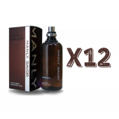 Manly Savor EDC 125 Ml Erkek Parfüm 12 Adet - 1