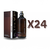 Manly Savor EDC 125 Ml Erkek Parfüm 24 Adet - 1