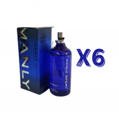 Manly Sport EDC 125 Ml Erkek Parfüm 6 Adet - 1