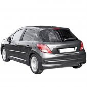 Peugeot 207 Krom Bagaj Alt Çıta 2006-2012 - 1