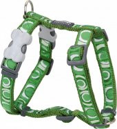 REDDİNGO CİRCADELİC DESENLİ YEŞİL GÖĞÜS TASMASI M /20MM - 1