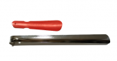 hagiki (2Lİ Set) 40 CM Krom Çelik Ayakkabı Çekeceği VE 18CM Plastik Kerata (2Lİ Set) - 1