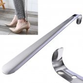 hagiki 40cm Kerata Ayakkabı Çekeceği Metal Kalın Çelik Kerata Krom 40 cm - 1