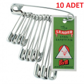 hagiki (10 Adet) 0,1,2 Nolu Küçük Boy Çengelli İğne 2,5-3-3,5 cm Çatal İğne (10 Adet) - 1