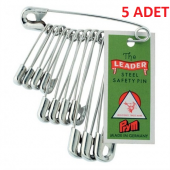 hagiki (5 Adet) 0,1,2 Nolu Küçük Boy Çengelli İğne 2,5-3-3,5 cm Çatal İğne (5 Adet) - 1