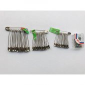 gik 4 Parça İğne Seti 3 Boy Çengelli İğne Ve 1 Kutu Eşarp İğne - 1