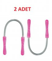 hagiki (2 Adet) DÜZ MODEL Epilasyon Yayı Yüz Yayı Tüy Alma Yayı EPİLASYON YAYI DÜZ MODEL (2 Adet) - 1