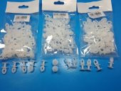 gik Geçmeli Perde Düğmesi 40 Adetli - 1