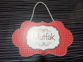 gik Kırmızı Oda İsimlik Mutfak Odası İsimliği - 1