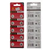 gik Tianqiu AG2/396A LR726H Alkalin Pil 10lu Kart - 1