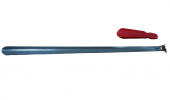 hagiki (2Lİ Set) 75 CM Krom Çelik Ayakkabı Çekeceği VE 18CM Plastik Kerata (2Lİ Set) - 1