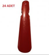 hagiki (24 ADET) 18Cm Plastik Ayakkabı Çekeceği Kerata 18Cm  (24 ADET) - 1