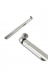 hagiki 40cm Kerata Ayakkabı Çekeceği Metal Kalın Çelik Kerata Krom Paslanmaz Çelik 40 cm Ayakkabı - 2