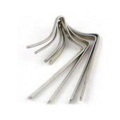 gik Masa Örtüsü Mandalı Metal 4lü Masa Mandalı - 1