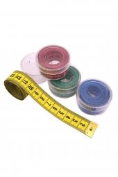 gik mezura 1.5 metre çift yönlü kutulu mezure 4 ADET thumbnail 4