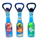 hagiki ( 3Adet) Sulu Mıknatıslı Gazoz Soda Ve Meşrubat Kapağı Açacağı Dekoratif Ürünler( 3Adet) - 1