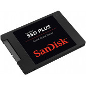 Sandisk Sdssda-240g-g26 240gb Ssd Plus Sata 3.0 530-440mb/s 2.5'' Flash Ssd - 2
