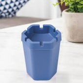 hagiki (2ADET) Kokusuz Küllük Renkli Köşeli Dumansız Sigara Küllüğü (2ADET) - 2