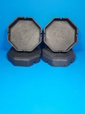 gik 1 Adet Kül Tabağı Köşeli Model Kül Tablası - 1