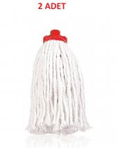 hagiki (2ADET)  Ip Mop Püskülü Temizlik Seti Mopu Ip Model (2 Adet) - 1