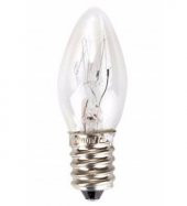 hagiki (5 ADET) 7w E14 DUY ŞEFFAF GECE LAMBASI AMPULÜ-TUZ LAMBASI AMPULÜ (5 ADET) - 1