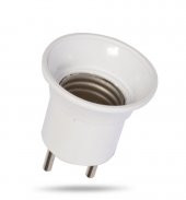 hagiki (2 adet) Duylu Fiş E27 Duylu Ampüller İle Uyumludur (2 adet) - 1