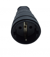 hagiki (1 Adet) Kauçuk Dişi Topraklı Fiş Dış Mekan (1 Adet) - 1