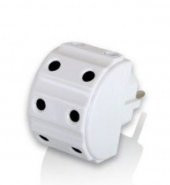 hagiki (1adet) 5 li Fiş Golyat Priz Çoğaltıcı Aparat (1adet) - 1