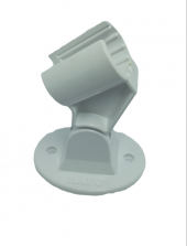 hagiki (1 Adet) Duş Başlığı Askısı 4 Kademeli Ayarlanabilir Mafsallı Duş Askısı - 1