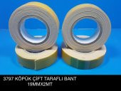 gik Çift Taraflı Köpük Bant 19mm X 2mt Çift Taraflı Band - 1