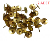 Hagiki (2 adet) sarı raptiye 40 adetli (2 adet) - 1