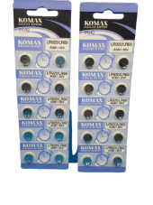 gik Komax AG 6 LR920/LR69 / 1,55 V Düğme Pil Alkalin Pil - 1