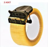 hagiki (2Adet) Koli Bandı Için Bant Kesme Makinesi Bant Kesici Kesme Aleti (2 Adet) - 1