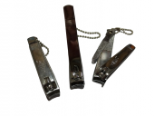 hagiki (12 Adet) Battal Boy 8 cm Törpülü Tırnak Makası Yüksek Kalite Keskin Bıçaklı 211A (12 Adet) - 1