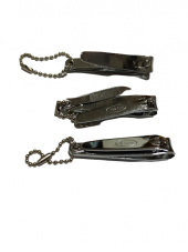 hagiki (12 Adet) Orta Boy 6 cm Törpülü Tırnak Makası Yüksek Kaliteli Çelik  (12 Adet) - 1