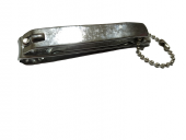 hagiki (12 Adet) Battal Boy 8 cm Törpülü Tırnak Makası Yüksek Kalite Keskin Bıçaklı 211A (12 Adet) - 2