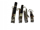 hagiki(4 lü Set) Tırnak Makası Yüksek Kaliteli Çelik Küçük,Orta, Büyük,Battal Boy Tırnak Makası Seti - 1