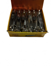 hagiki (12 Adet) Orta Boy 6 cm Törpülü Tırnak Makası Yüksek Kaliteli Çelik  (12 Adet) - 2