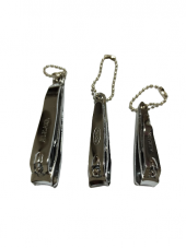 hagiki (3 lü Set) Tırnak Makası Yüksek Kaliteli Çelik Küçük , Orta Ve Büyük Boy Tırnak Makası Seti - 1