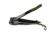 hagiki (1 Adet) Battal Boy 8 cm Törpülü Tırnak Makası Yüksek Kalite Keskin Bıçaklı 211A (1 Adet) - 3