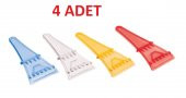 hagiki (4 adet) Oto Araç buz kazıyıcı Buzdolabı Buzluk Kazıyıcı (4 adet) - 1