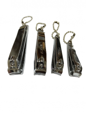 hagiki(4 lü Set) Tırnak Makası Yüksek Kaliteli Çelik Küçük,Orta, Büyük,Battal Boy Tırnak Makası Seti - 3