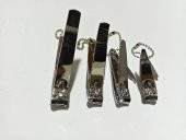 hagiki(4 lü Set) Tırnak Makası Yüksek Kaliteli Çelik Küçük,Orta, Büyük,Battal Boy Tırnak Makası Seti - 4