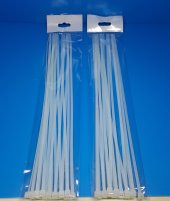 gik 30Cm Plastik Kelepçe 15 Adetli Cırt Kelepçe - 1
