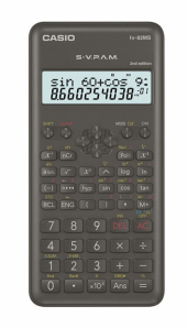 Casio FX-82MS 2. Versiyon 240 Fonksiyon Bilimsel Hesap Makinesi - 1