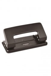 Delgeç Siyah Metal Gövde Delegeç Küçük Boy 1 Adet Ofis Büro Okul 8-10 Sayfa - 1