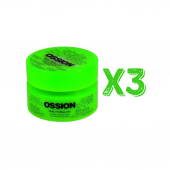 Ossion Saç Şekillendirici Mat Wax 100 Ml 3 Adet - 2