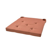 IKEA  Justına 35/42X40 Cm Sandalye Minderi Turuncu - 1