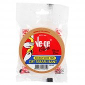 Vege Çift Taraflı Bant 18Mm X 25M - 1