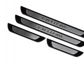 Fiat 500X Krom Kapı Eşik Koruması Exclusive Line 2014 Üzeri 4 Parça - 9